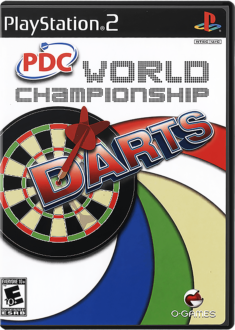 PDC World Championship Darts 2008 box art for Playstation 2